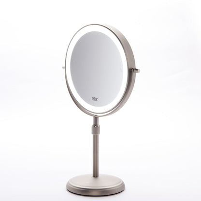 Adjustable Vanity Mirror With LED Lighting And 10X Magnification - Image 5