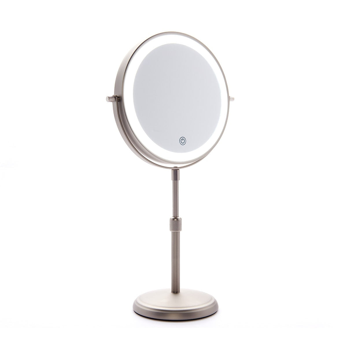 Adjustable Vanity Mirror With LED Lighting And 10X Magnification - Image 2