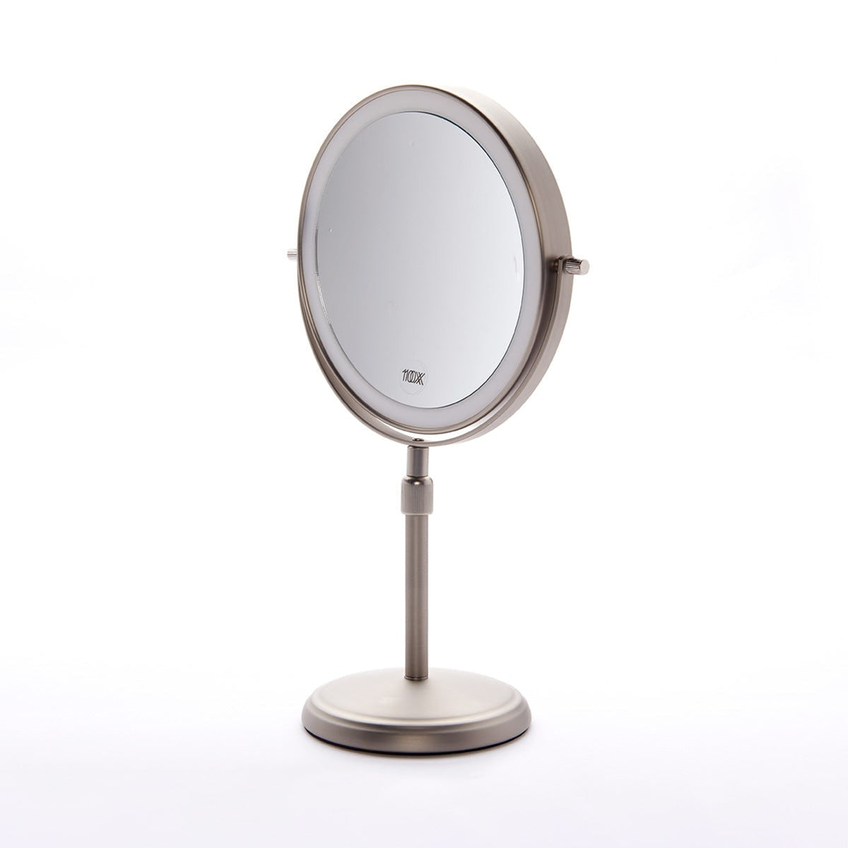 Adjustable Vanity Mirror With LED Lighting And 10X Magnification - Image 4