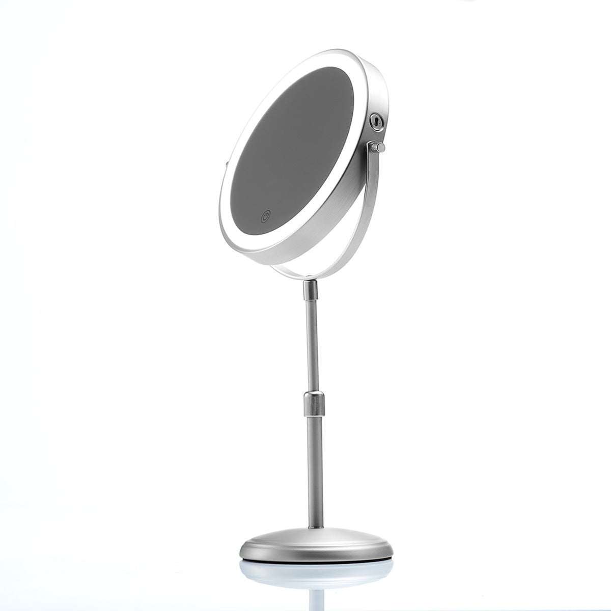 Adjustable Vanity Mirror With LED Lighting And 10X Magnification - Image 3
