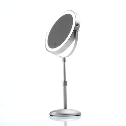 Adjustable Vanity Mirror With LED Lighting And 10X Magnification - Image 3
