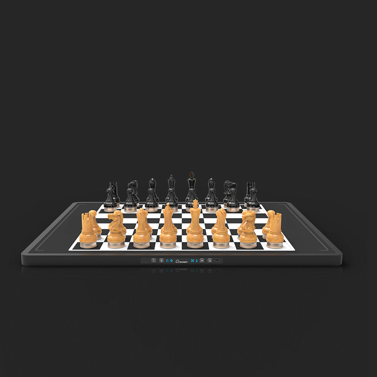 Advanced Robotic Chessboard With Wooden Chess Pieces For Solo Practice And Online Play - Image 2