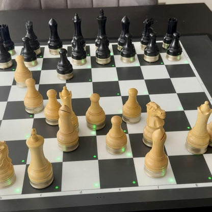 Advanced Robotic Chessboard With Wooden Chess Pieces For Solo Practice And Online Play - Image 5