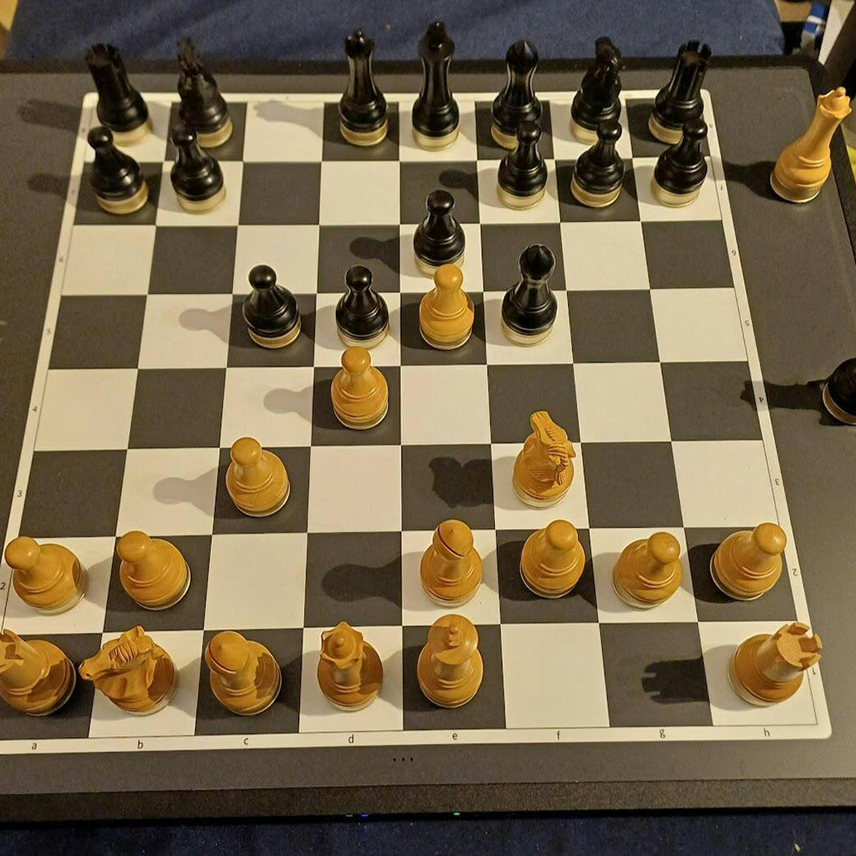 Advanced Robotic Chessboard With Wooden Chess Pieces For Solo Practice And Online Play - Image 7