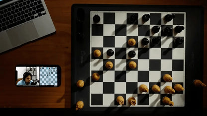 Advanced Wooden Pieces Automated Opponent Robotic Chessboard - Image 6