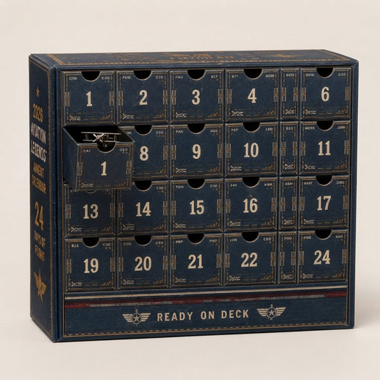 Skywick Christmas Advent Calendar With 24 Collectible Aircraft - Image 6