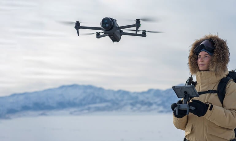Airview Pro 4 Drone With Triple Camera For Beginners And Pro-Level Shots - Image 9