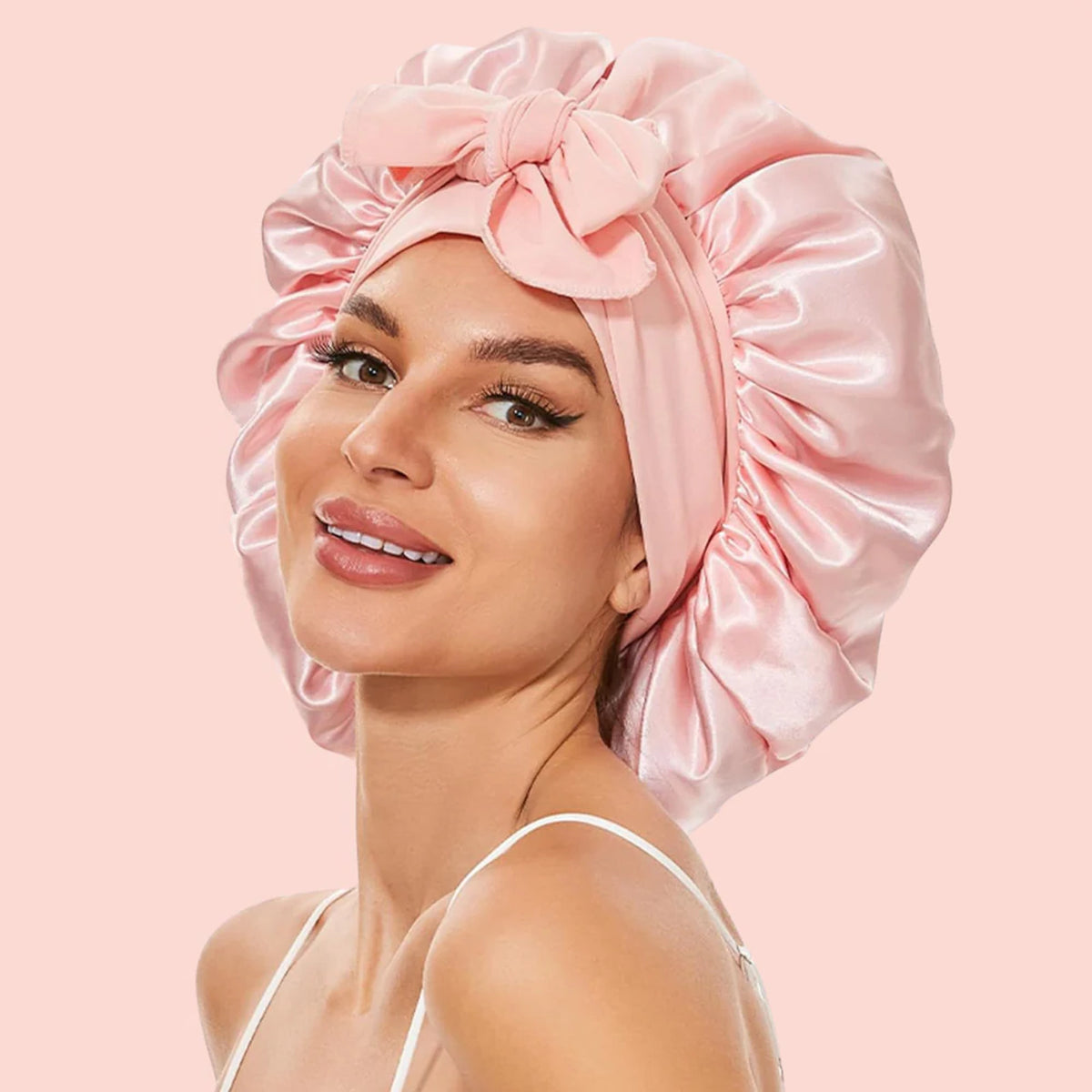 All-Night Silk Bonnet For Kids - Image 1