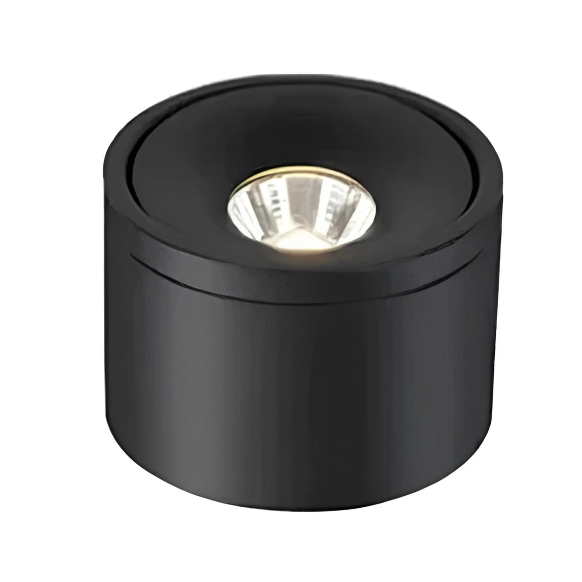 Aluminum Cylindrical Ceiling Light With Swivel Head - Image 6
