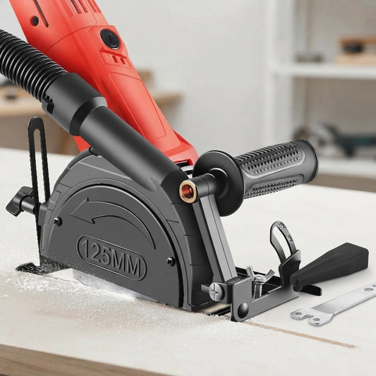 Angle Grinder Attachment With Adjustable Cutting Depth And Anti-Slip Handle - Image 1