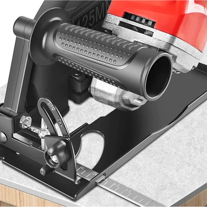 Angle Grinder Attachment With Adjustable Cutting Depth And Anti-Slip Handle - Image 5