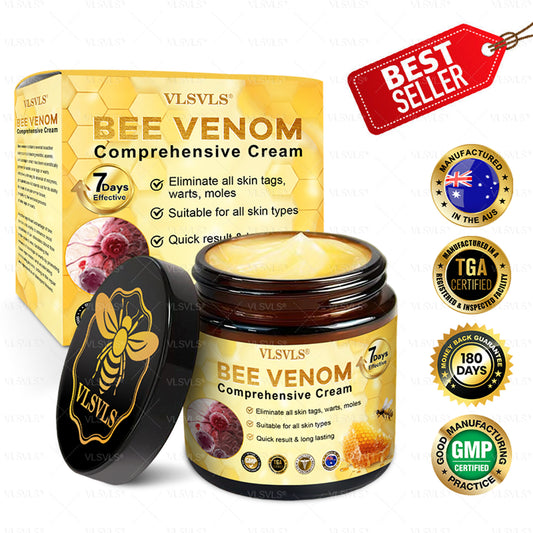 Anti Aging Cream With Bee Peptide Complex For Skin Firming And Renewal - Image 1