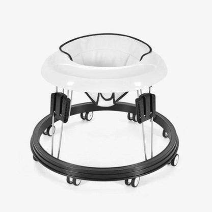 Anti Rollover Baby Walker With Silent Rubber Wheels And Adjustable Height - Image 8