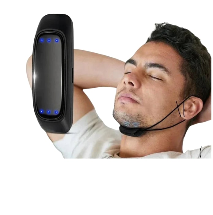 Anti-Snoring Health Device With Ems Pulse Technology And Adjustable Intensity - Image 7