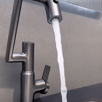 Aquatwist 360° Swivelling Kitchen Faucet With Integrated Temperature Display - Image 9