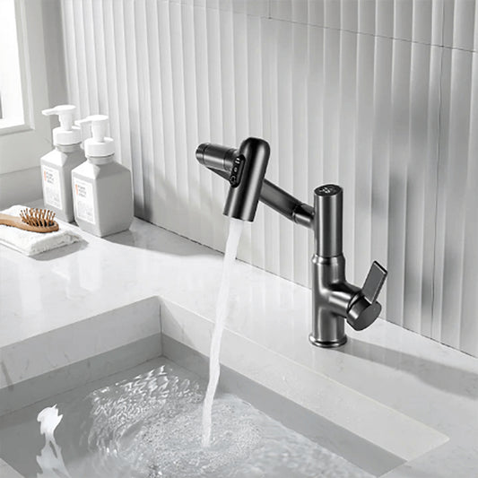 Aquatwist 360° Swivelling Kitchen Faucet With Integrated Temperature Display - Image 1
