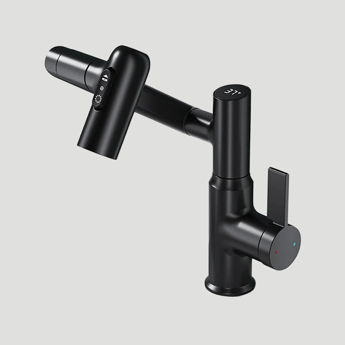 Aquatwist 360° Swivelling Kitchen Faucet With Integrated Temperature Display - Image 8