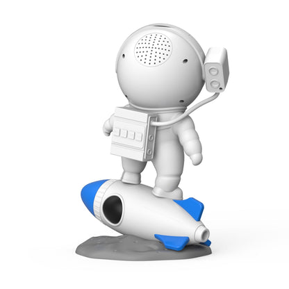 Astronaut Projector Lamp With Rocket Base And Galaxy Night Light - Image 6