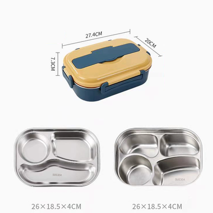 Aurora Thermo Stainless Steel Insulated Lunch Box For Work School And Travel - Image 9