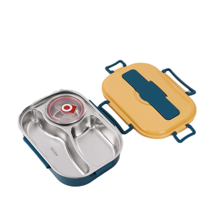 Aurora Thermo Stainless Steel Insulated Lunch Box For Work School And Travel - Image 1