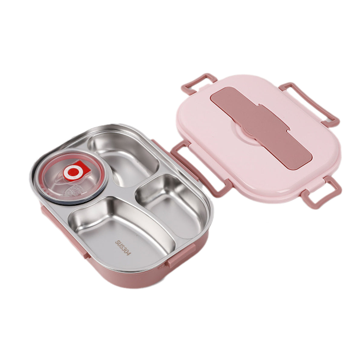 Aurora Thermo Stainless Steel Insulated Lunch Box For Work School And Travel - Image 3