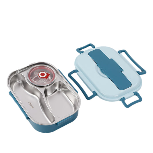 Aurora Thermo Stainless Steel Insulated Lunch Box For Work School And Travel - Image 2