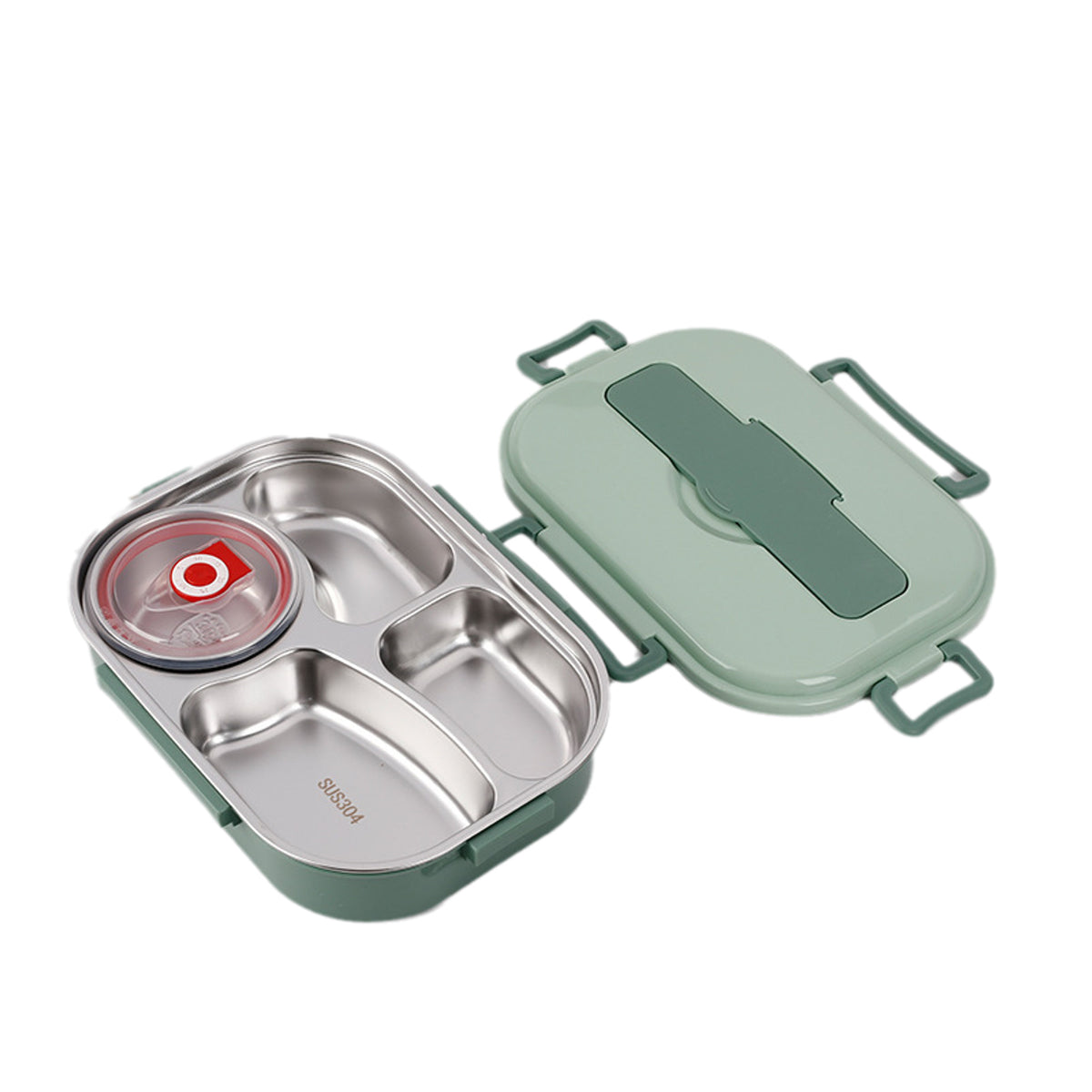 Aurora Thermo Stainless Steel Insulated Lunch Box For Work School And Travel - Image 4