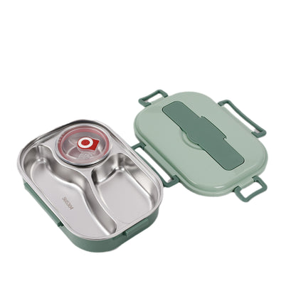 Aurora Thermo Stainless Steel Insulated Lunch Box For Work School And Travel - Image 7