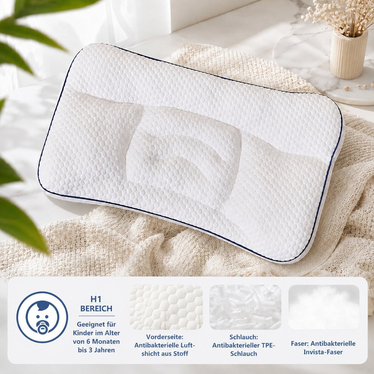 Babies Child Neck Support Pillow - Image 7