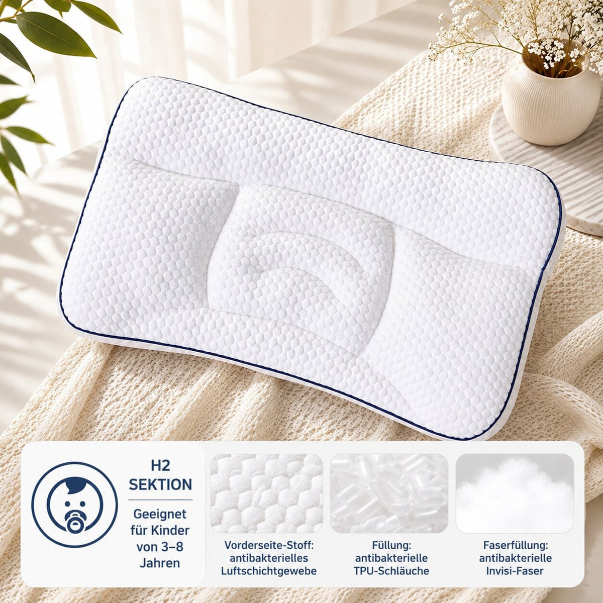 Babies Child Neck Support Pillow - Image 9