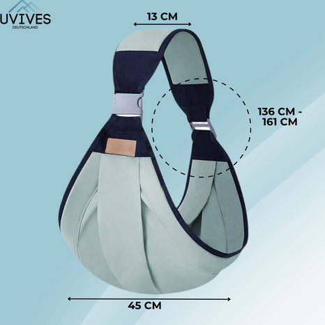 Baby Carrier For Stress-Free Carrying With Ergonomic M-Shape Support - Image 9