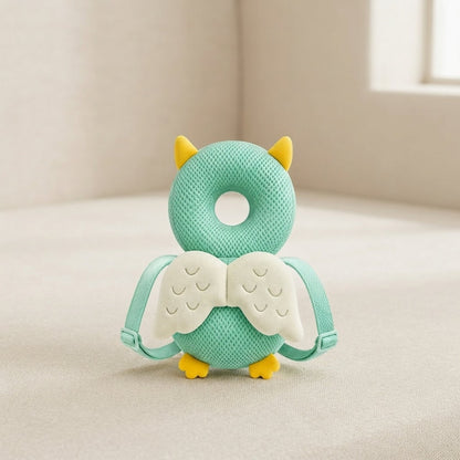 Baby Head Protection Pillow With Adjustable Cotton Straps - Image 1