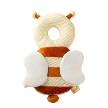 Baby Head Protection Pillow With Adjustable Cotton Straps - Image 3