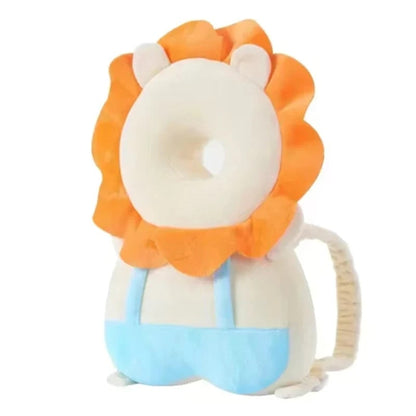 Baby Head Protection Pillow With Adjustable Cotton Straps - Image 4