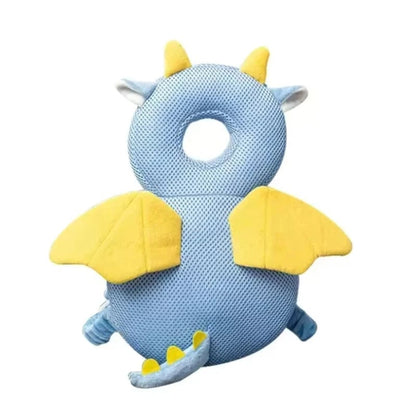 Baby Head Protection Pillow With Adjustable Cotton Straps - Image 7