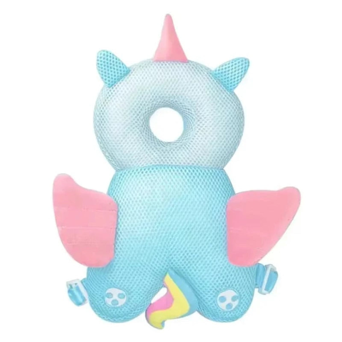 Baby Head Protection Pillow With Adjustable Cotton Straps - Image 9