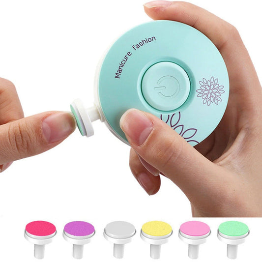 Baby Nail Trimmer With 6 Grinding Heads For Safe And Gentle Grooming - Image 1