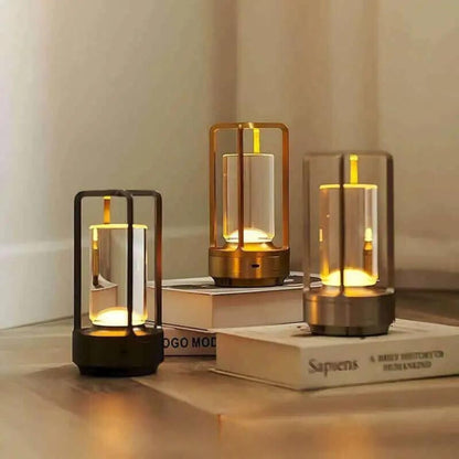 Battery Wireless LED Table Lamp - Image 1