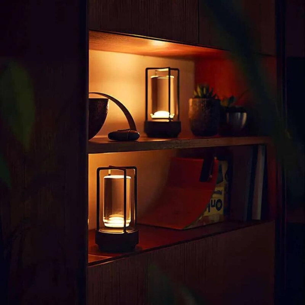 Battery Wireless LED Table Lamp - Image 9