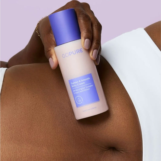 Belly Cream With MicroTight4 And Longan Seed Extract For Tightening Smoothing And Moisturising Skin Repair - Image 2