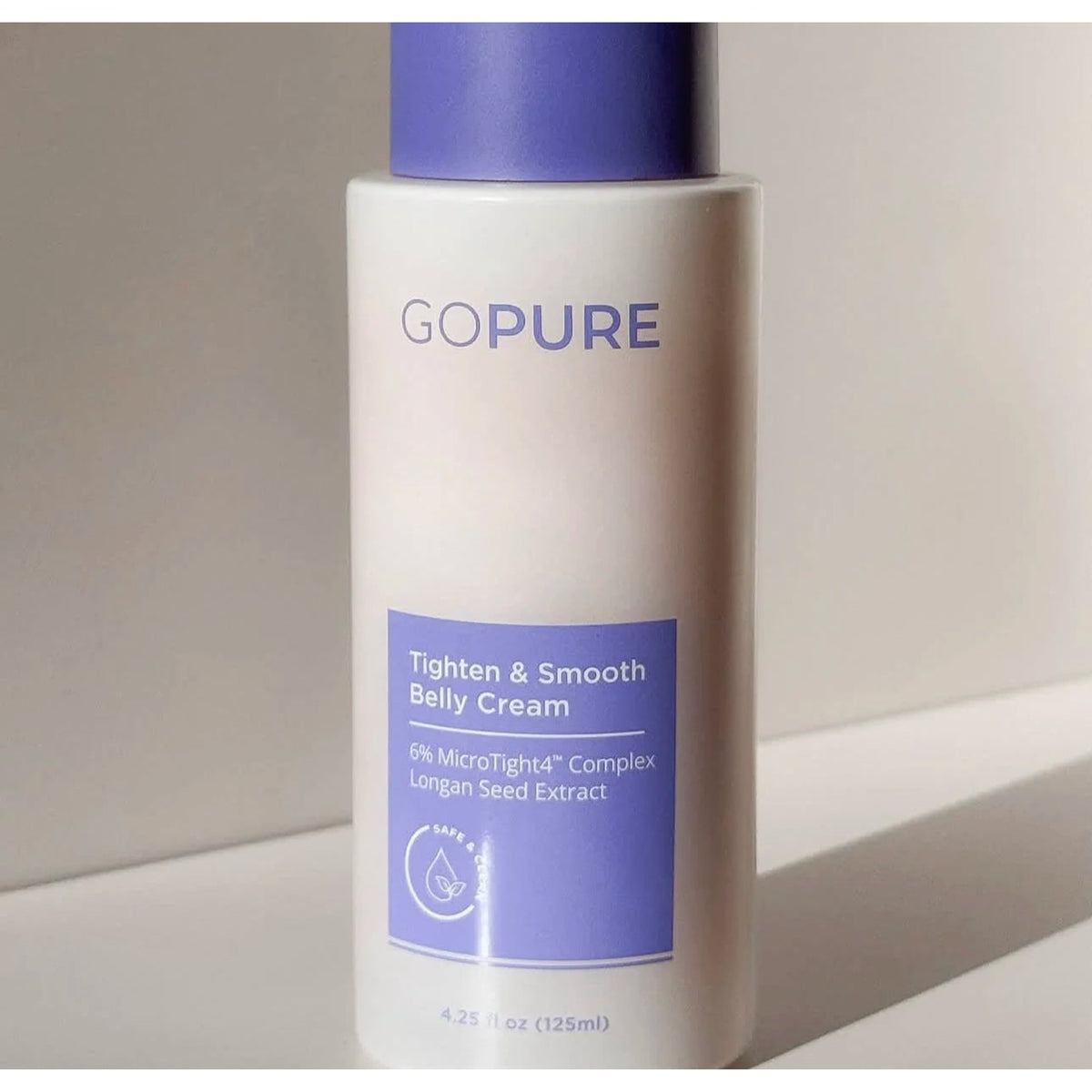 Belly Cream With MicroTight4 And Longan Seed Extract For Tightening Smoothing And Moisturising Skin Repair - Image 3