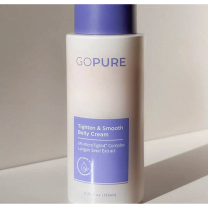 Belly Cream With MicroTight4 And Longan Seed Extract For Tightening Smoothing And Moisturising Skin Repair - Image 3