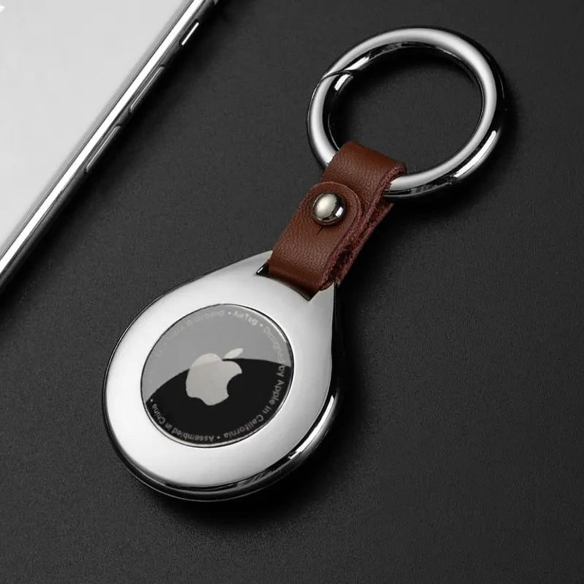 Beskyttelse Av Airtag Keychain With Beskyttende Etui For Stilfull Design - Image 5