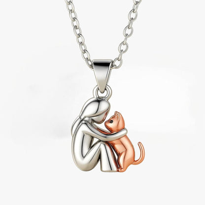 Beth Cat-Inspired Cat Necklace For Cat Lovers - Image 1