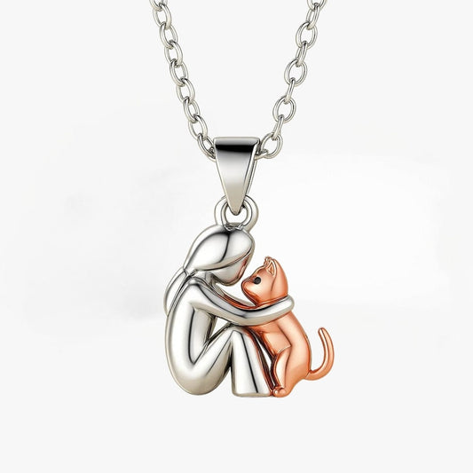 Beth Cat-Inspired Cat Necklace For Cat Lovers - Image 1
