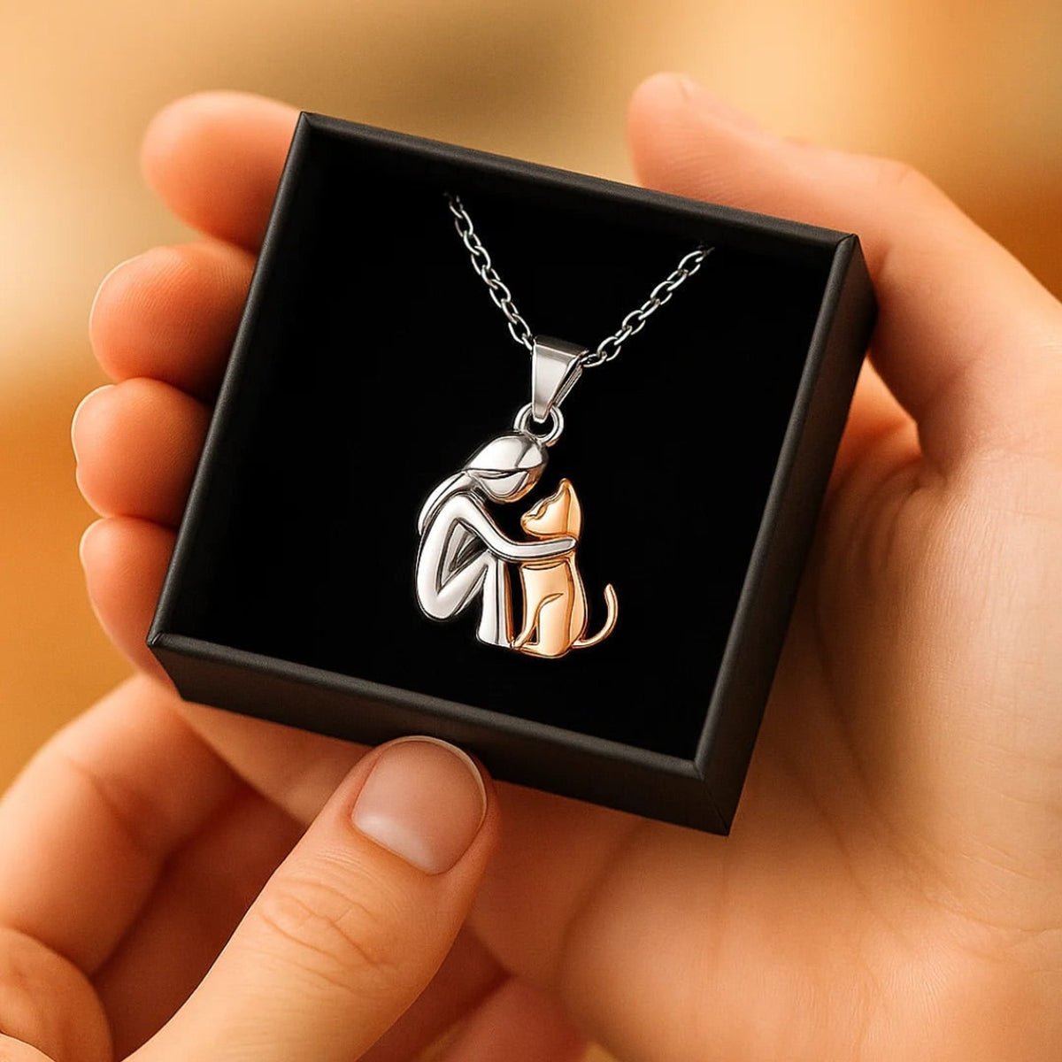 Beth Cat-Inspired Cat Necklace For Cat Lovers - Image 5