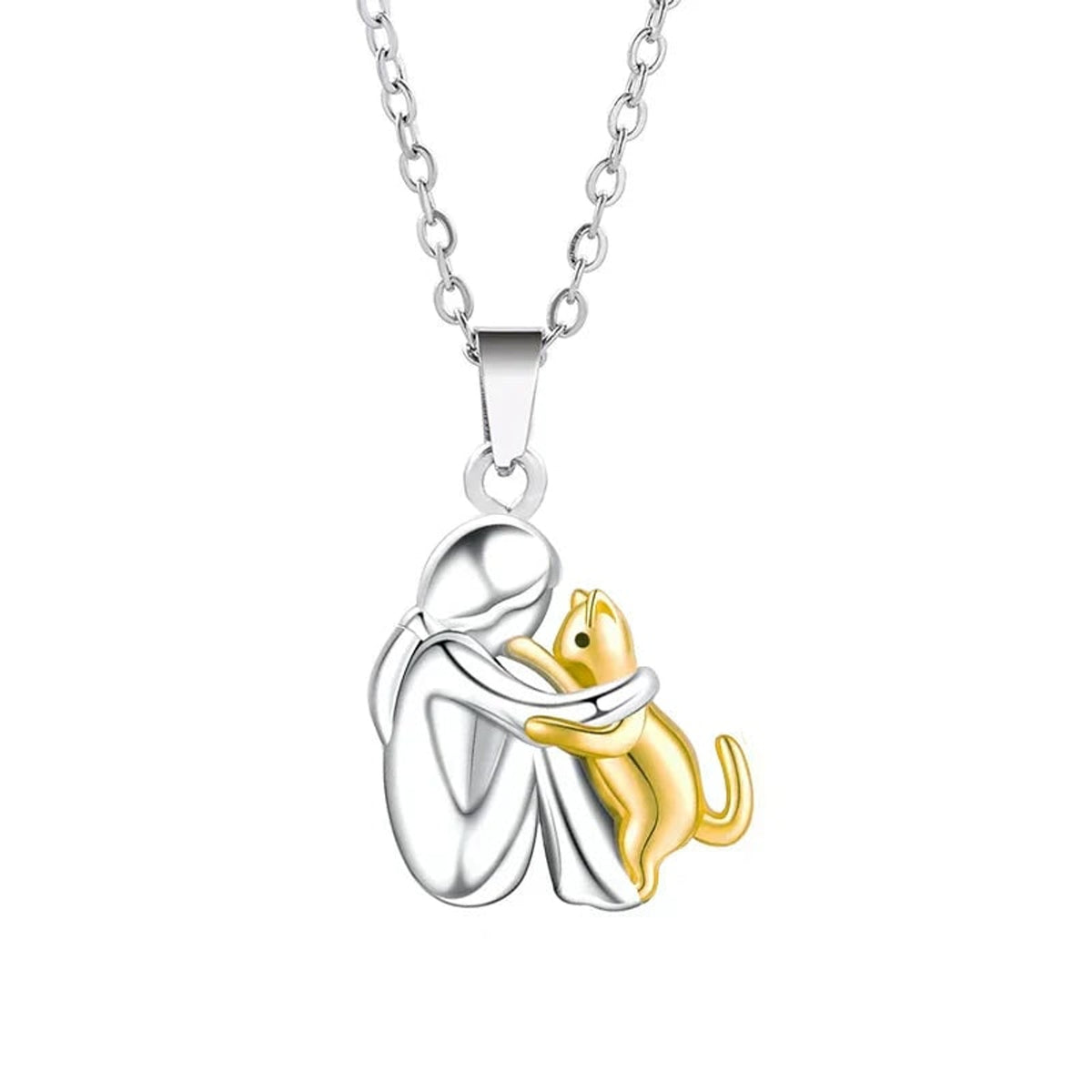 Beth Cat-Inspired Cat Necklace For Cat Lovers - Image 6
