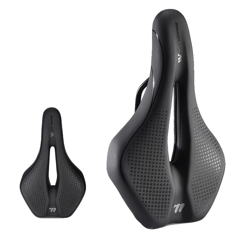 Bike Seat Bicycle Seat Comfortable Mountain Bike Saddle - Image 1