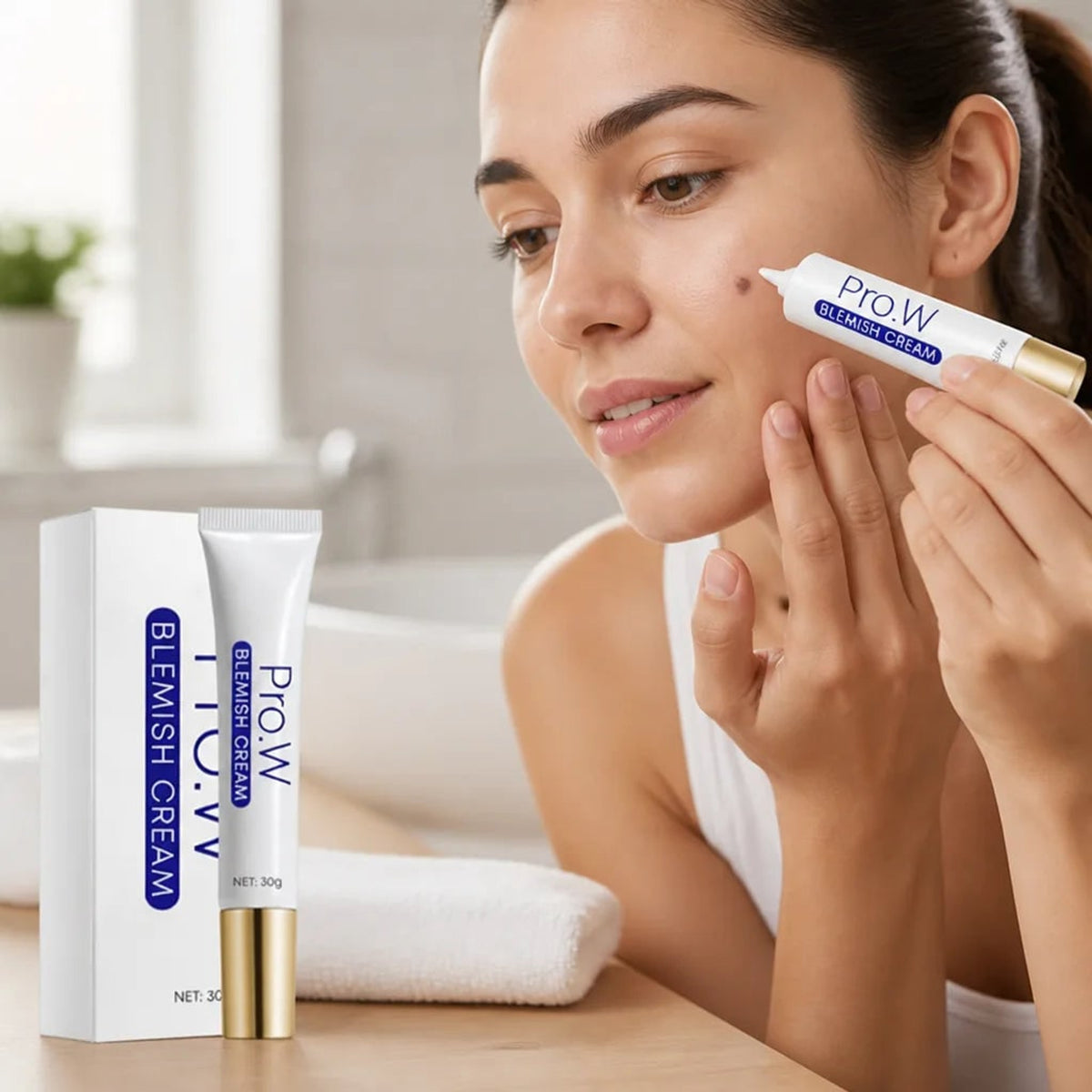Blemish Cream For Painless Scar-Free Removal Of Moles Warts & Skin Tags - Image 2