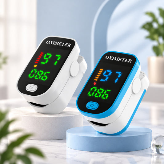 Blood Glucose Monitor Display Painless Portable LED - Image 1